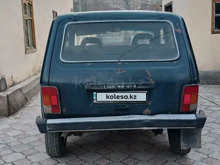 ВАЗ (Lada) Lada 2121 2008 года за 950 000 тг. в Тараз – фото 3