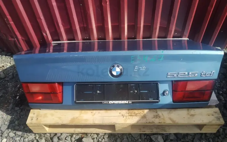 Крышка багажника на BMW E34үшін30 000 тг. в Караганда