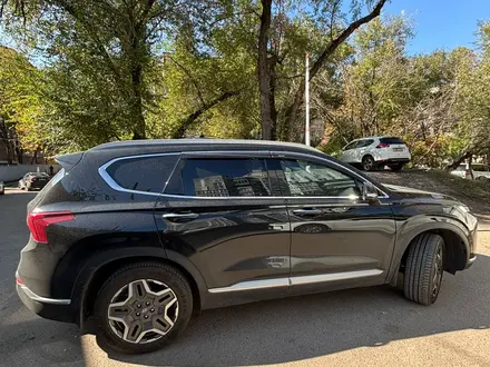 Hyundai Santa Fe 2023 года за 18 000 000 тг. в Астана – фото 2