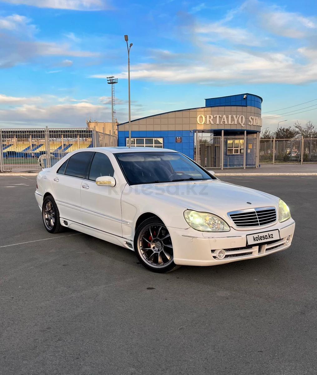 Mercedes-Benz S 500 2001 г.