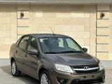 ВАЗ (Lada) Granta 2190 2015 годаfor3 700 000 тг. в Актобе – фото 4