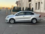 Volkswagen Polo 2015 года за 4 750 000 тг. в Караганда – фото 3