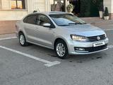 Volkswagen Polo 2015 года за 4 750 000 тг. в Караганда – фото 2