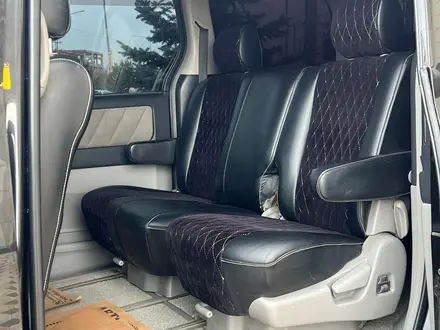 Toyota Alphard 2005 года за 9 400 000 тг. в Туркестан – фото 11