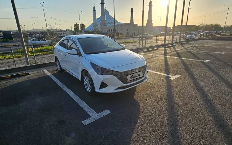 Hyundai Accent 2021 года за 8 300 000 тг. в Шымкент