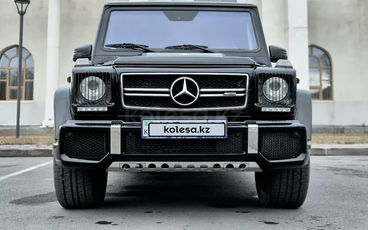 Mercedes-Benz G 63 AMG 2014 годаfor40 500 000 тг. в Астана