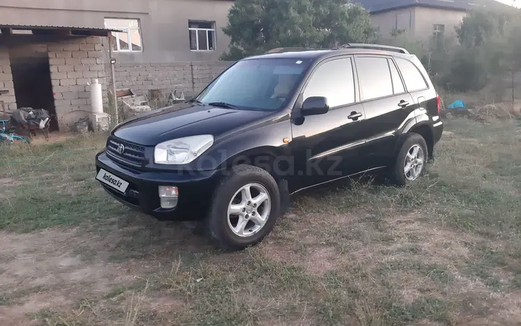 Toyota RAV4 2002 года за 4 000 000 тг. в Шымкент