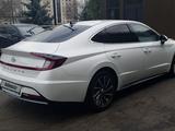 Hyundai Sonata 2021 года за 11 800 000 тг. в Алматы – фото 5
