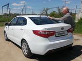 Kia Rio 2015 года за 5 600 000 тг. в Астана – фото 2