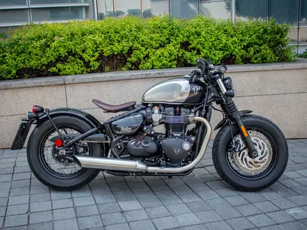 Triumph  Bonneville Bobber 2021 года за 8 900 000 тг. в Алматы – фото 7