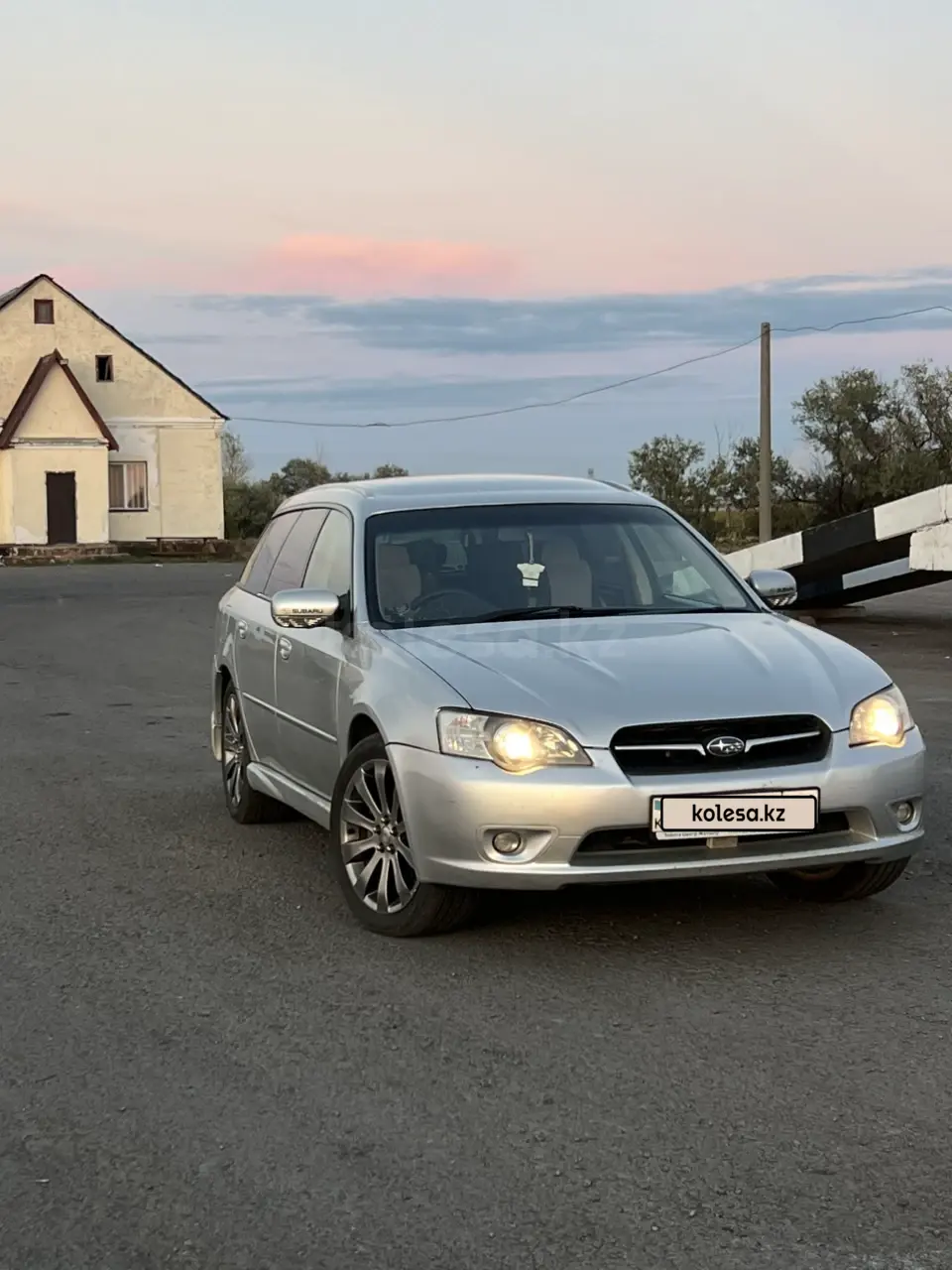 Subaru Legacy, 2003