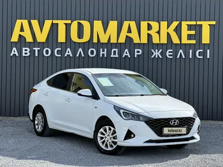 Hyundai Accent 2020 года за 7 700 000 тг. в Актобе – фото 2