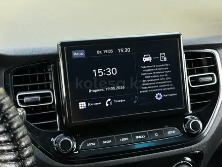 Hyundai Accent 2020 года за 7 700 000 тг. в Актобе – фото 20