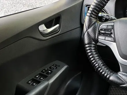 Hyundai Accent 2020 года за 7 700 000 тг. в Актобе – фото 7
