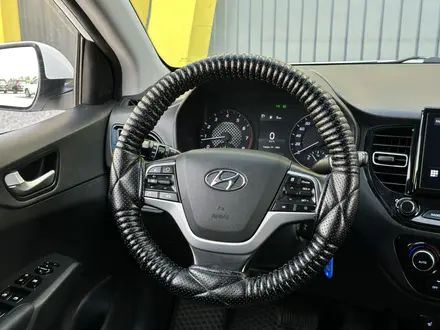 Hyundai Accent 2020 года за 7 700 000 тг. в Актобе – фото 8