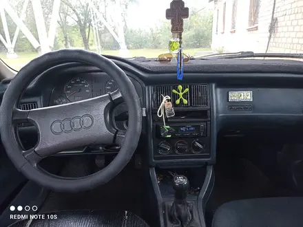 Audi 80 1989 года за 1 050 000 тг. в Карабалык (Карабалыкский р-н) – фото 4