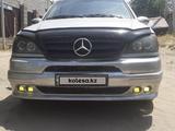 Mercedes-Benz ML 320 2002 года за 3 500 000 тг. в Конаев (Капшагай)