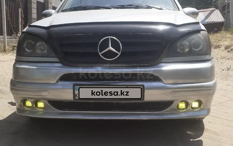 Mercedes-Benz ML 320 2002 года за 3 500 000 тг. в Конаев (Капшагай)