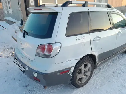 Mitsubishi Outlander 2003 года за 2 390 000 тг. в Астана – фото 8