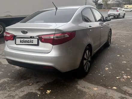 Kia Rio 2012 года за 5 600 000 тг. в Павлодар – фото 4