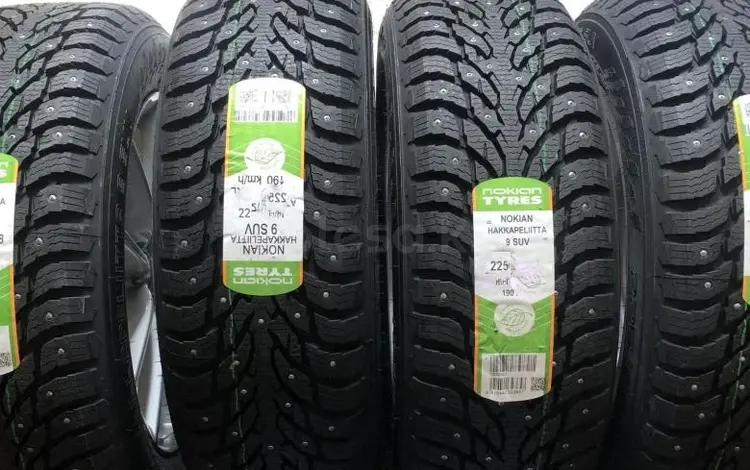 Зимние новые шины Nokian Hakkapeliitta 9 SUVfor315 000 тг. в Алматы