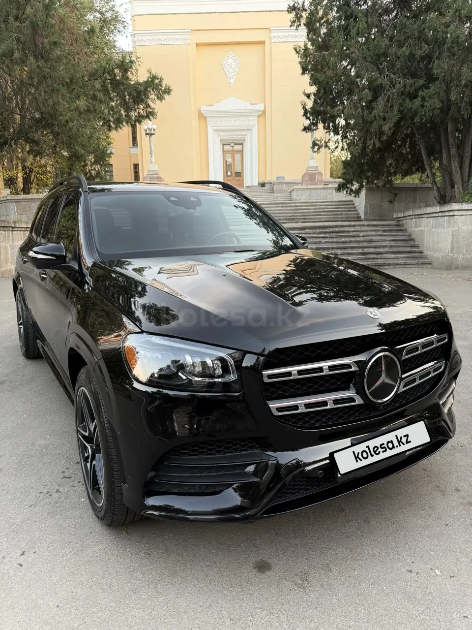 Mercedes-Benz GLS-Class, 2022