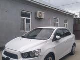 Chevrolet Aveo 2013 года за 3 000 000 тг. в Кызылорда – фото 3