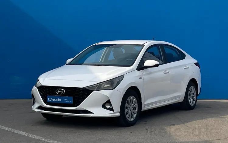 Hyundai Accent 2021 года за 6 520 000 тг. в Алматы