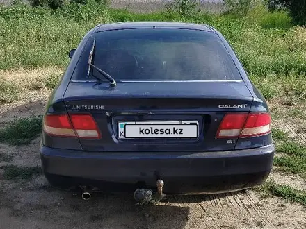 Mitsubishi Galant 1996 года за 1 200 000 тг. в Уральск – фото 5