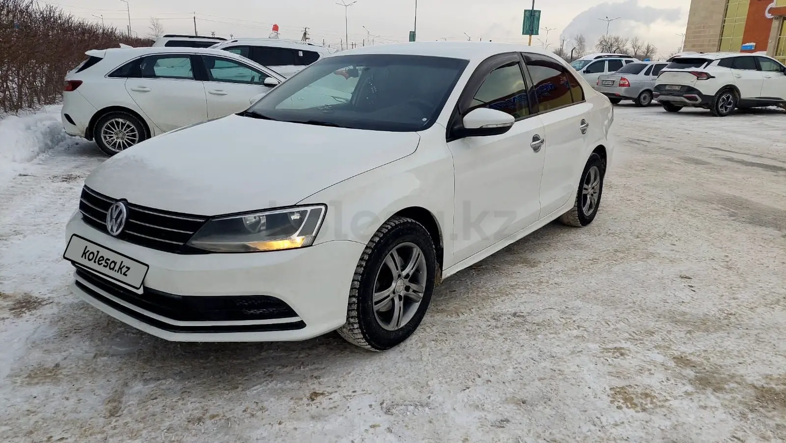 Volkswagen Jetta 2015 Года Купить