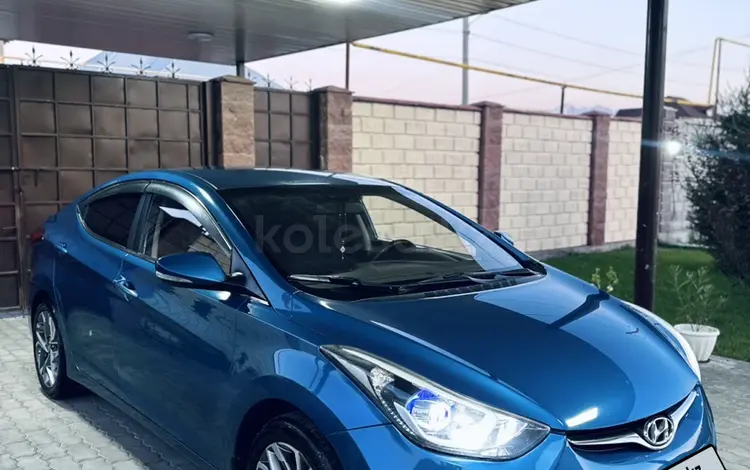 Hyundai Elantra 2014 годаfor6 000 000 тг. в Алматы