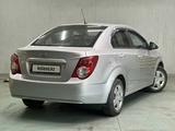 Chevrolet Aveo 2014 года за 3 390 000 тг. в Алматы – фото 4