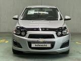 Chevrolet Aveo 2014 года за 3 390 000 тг. в Алматы – фото 5