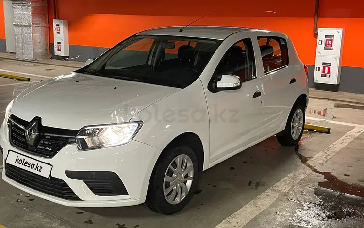 Renault Sandero 2020 годаүшін4 600 000 тг. в Уральск