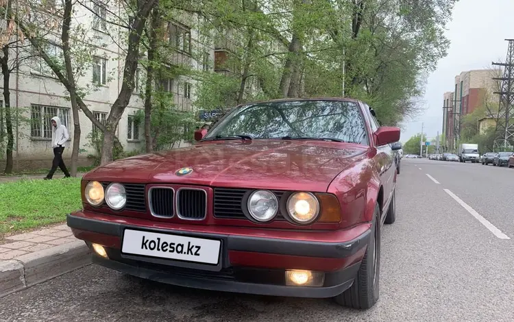 BMW 520 1991 годаүшін3 200 000 тг. в Шымкент