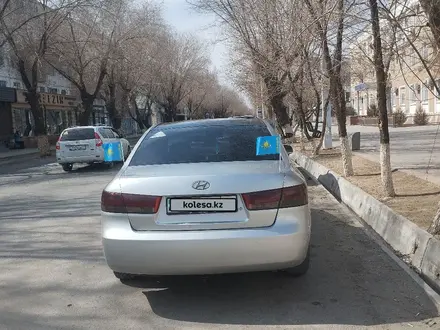 Hyundai Sonata 2007 года за 4 600 000 тг. в Караганда – фото 6