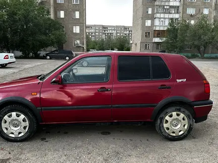 Volkswagen Golf 1992 года за 1 500 000 тг. в Семей – фото 4