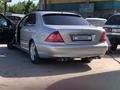 Mercedes-Benz S 350 2003 годаүшін5 500 000 тг. в Алматы – фото 8