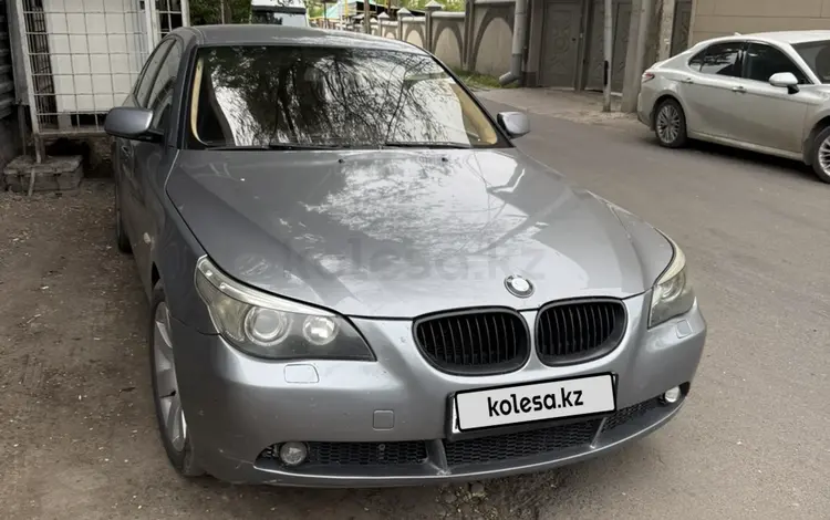 BMW 530 2004 года за 4 800 000 тг. в Алматы