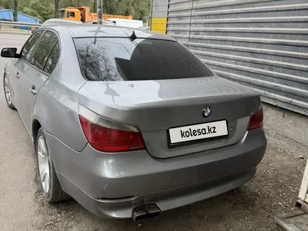 BMW 530 2004 года за 4 800 000 тг. в Алматы – фото 4
