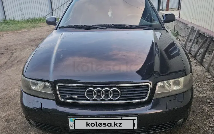 Audi A4 1999 года за 2 600 000 тг. в Тайынша