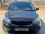 Kia Rio 2014 года за 3 250 000 тг. в Актобе – фото 2