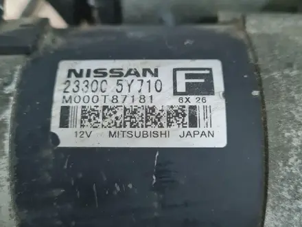 Стартер Nissan VQ20, VQ23, VQ25 VQ30 за 20 000 тг. в Астана – фото 5
