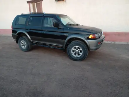 Mitsubishi Montero Sport 1999 года за 3 100 000 тг. в Актау – фото 3