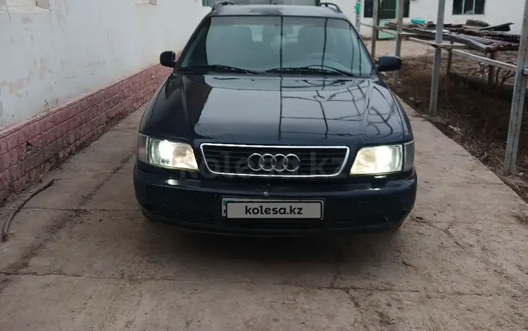 Audi A6 1995 годаүшін2 100 000 тг. в Абай (Келесский р-н)