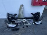 Бампер передний Toyota Highlander за 5 000 тг. в Алматы – фото 3