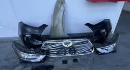 Бампер передний Toyota Highlander за 5 000 тг. в Алматы – фото 3