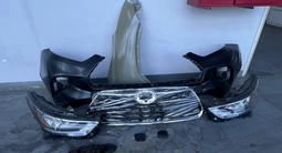 Бампер передний Toyota Highlander за 5 000 тг. в Алматы – фото 4