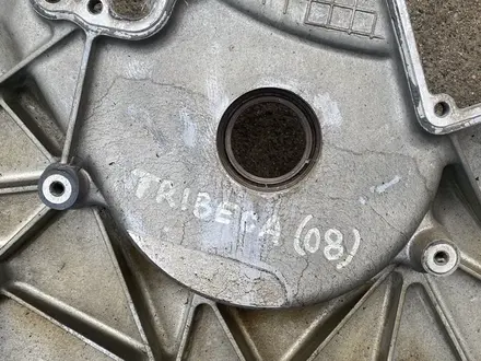 Subaru лобовая крышка двигателя EZ36 за 65 000 тг. в Алматы – фото 2