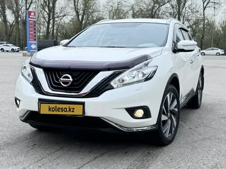 Nissan Murano 2019 года за 15 588 000 тг. в Алматы